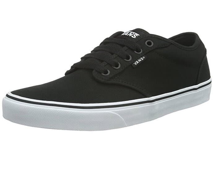 Vans Atwood Μαύρα 37€ στο Amazon