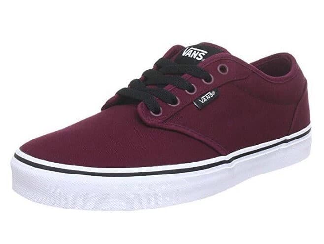 Vans M ATWOOD Oxbloo Ανδρικά Sneakers Μπορντό 41,90€ στο Amazon Ιταλίας