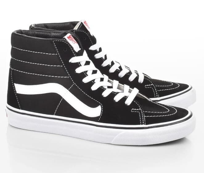 Vans SK8-HI Unisex 42,50€ και -50% σε όλη τη χειμερινή συλλογή στο sporcafe.gr (παραδείγματα)
