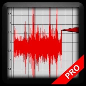 Δωρεάν Vibration Meter PRO για Android