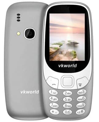 Vkworld Z3310 2.4" Bluetooth 2.0MP 12,81€ στο Gearbest