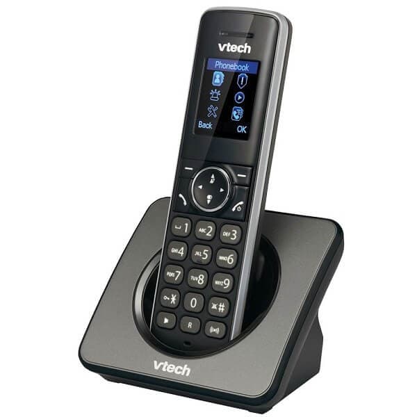 Vtech PS1200  Ασύρματο Τηλέφωνο Γκρι 39,99€ με δωρεάν αποστολή - Πλαίσιο