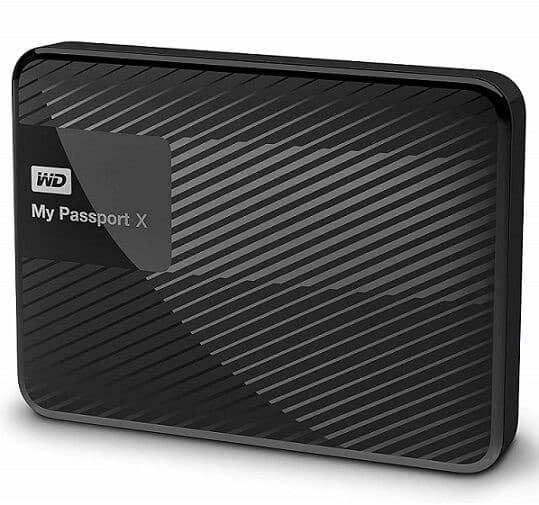 WD My Passport X 2TB USB 3.0 71€ και άλλες προσφορές σε μέσα αποθήκευσης @ amazon.com