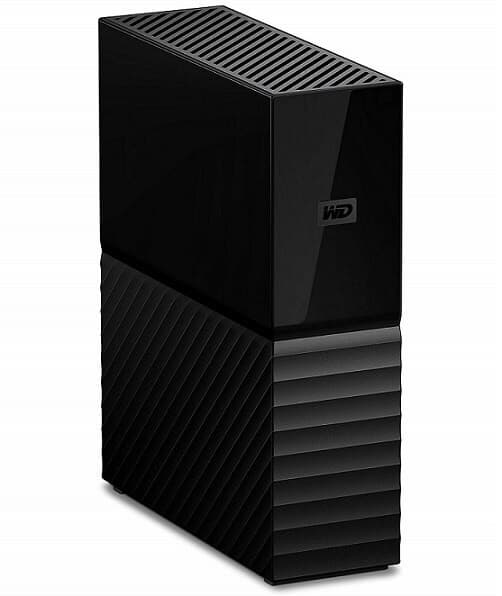 WD My Book Desktop 6TB 3.5" USB3.0 112€ - Amazon UK