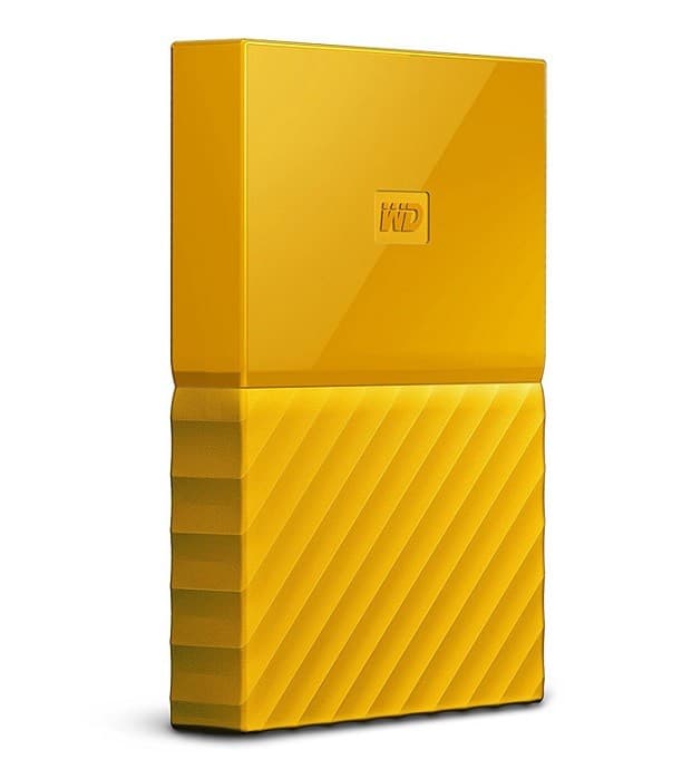 WD My Passport 2ΤΒ 2.5" USB 3.0 Εξωτερικός δίσκος 65€ από Public