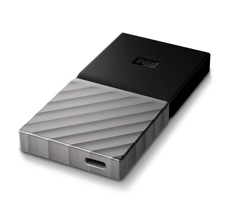 Western Digital My Passport SSD 256GB USB-C 3.1 109,25€ @ amazon.es