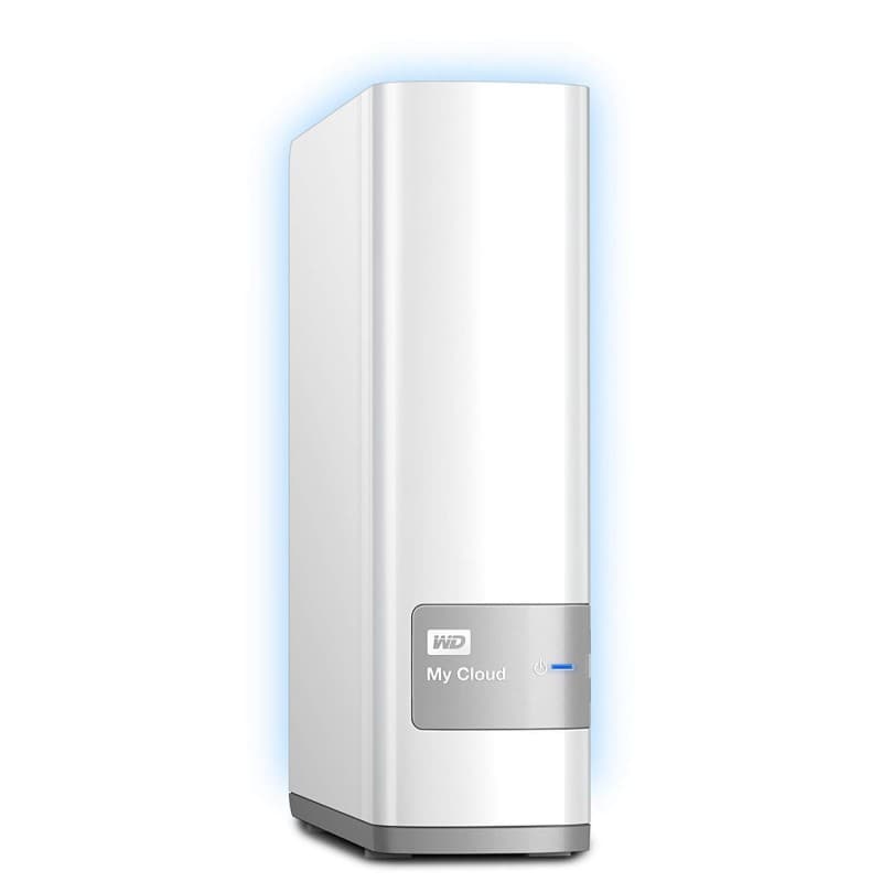 Western Digital My Cloud 4TB 162,58€ @ amazon.es