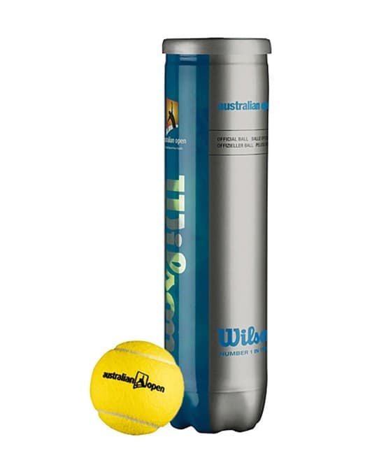 Wilson Australian Open 3 Pack Tennis Ball 2.45€ @plus4u.gr