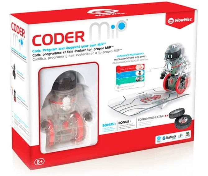 WowWee Mip Coder εκπαιδευτικό Robot 39€ - Media Markt