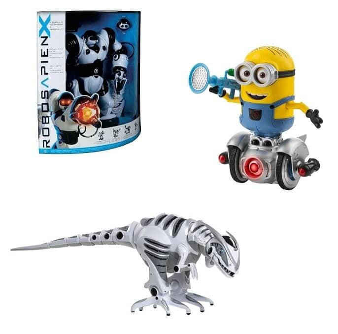 WowWee Mip Minions / Roboraptor X / Robosapien X από 69€ το καθένα στα MediaMarkt