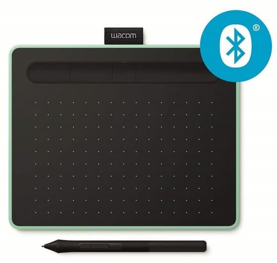 Wacom Intuos S Bluetooth 70,89€ και άλλες προσφορές σε ταμπλέτες & γραφίδες Wacom  @ amazon.fr