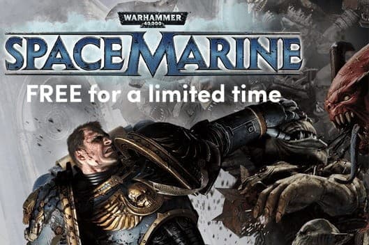 Δωρεάν το Warhammer 40,000: Space Marine για PC με την εγγραφή στο newsletter στο Humble Bundle