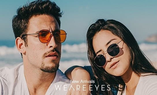 1+1 ζευγάρι δώρο στα γυαλιά ηλίου Weareeyes