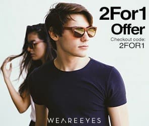 1+1 Δώρο στα ζευγάρια γυαλιά Weareeyes