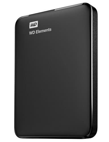 WD Elements Portable 750GB / 1.5ΤΒ με 42,90€ / 59,90€ και δωρεάν αποστολή - Πλαίσιο