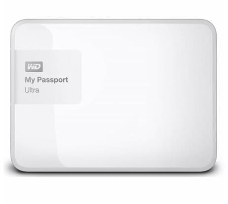 Western Digital My Passport Ultra 3TB 2.5" White 92,99€ - Κωτσόβολος