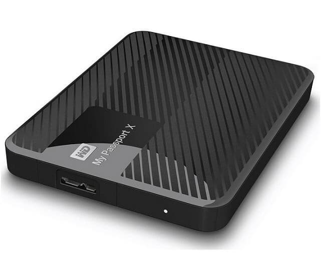 Western Digital My Passport X 2TB USB3.0 2.5'' 69,90€ - websupplies.gr