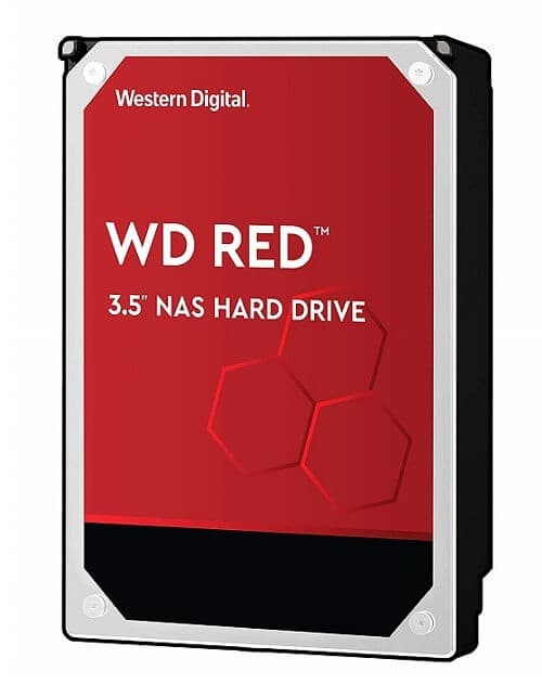 Δίσκος Western Digital Red 12TB 3.5" 5400 RPM Class, SATA 6 GB/S, 256 MB Cache 360€ - Amazon UK