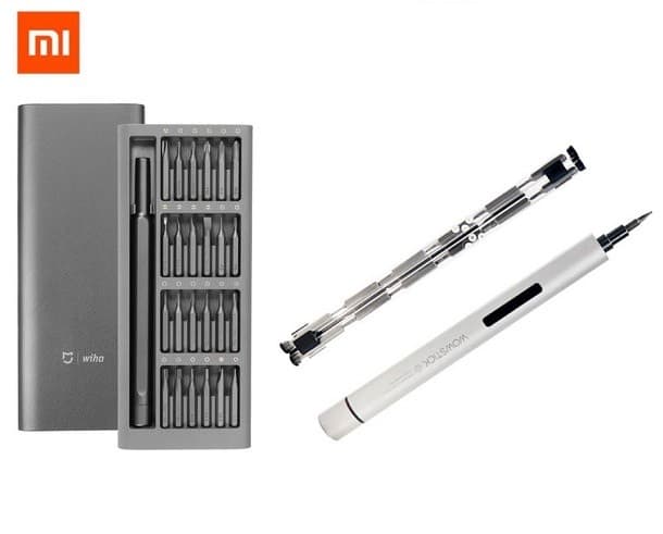Κατσαβίδι Xioami Mijia Wiha 24 in 1 με 13,29€ και ηλεκτρικό Xiaomi Wowstick 1P+ 19 in 1 με 13,82€ στο Banggood