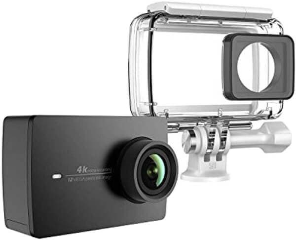 Xiaomi YI 4K Action Cam + Waterproof case Black 254,90€ - e-shop.gr