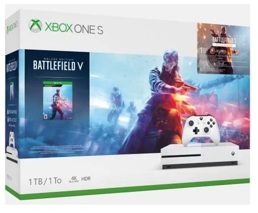 Xbox One S 1TB + Video Game ή 2ο Χειριστήριο 169€ @ Microsoft Store