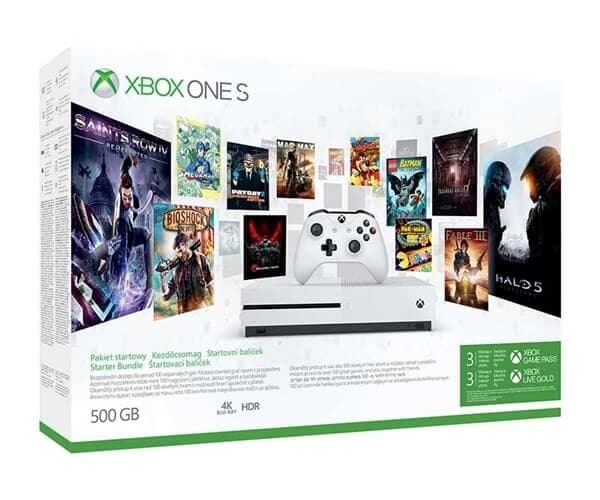 Xbox One S 500GB Starter Bundle 229€ από Κωτσόβολο