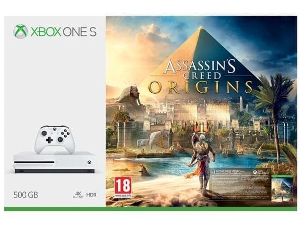 Xbox One S 500GB + Assassin's Creed Origins 179€ στον Γερμανό