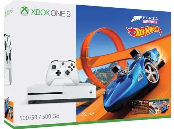 [Update 25/11] Xbox One S 500 GB + επιλογή από  Forza Horizon 3/ Rocket League/ Minecraft Complete 169,99€ @ MicrosoftStore.de