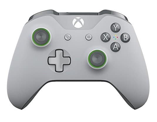 Microsoft Xbox One Wireless Controller Grey/Green 48,11€ @ amazon.fr