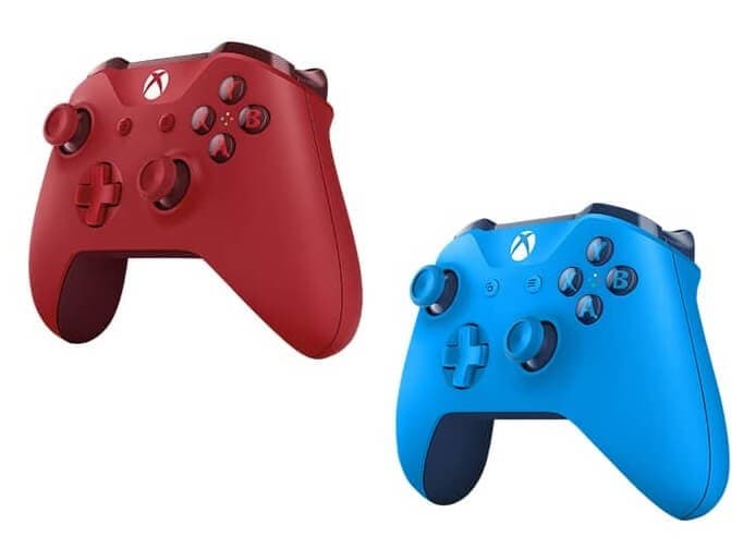 Microsoft Xbox One Wireless Controller Red / Blue 34,99€ @ MicrosoftStore.es
