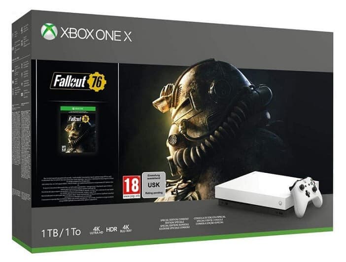 Xbox One X 1TB + παιχνίδι 369,43€ από Amazon Γαλλίας