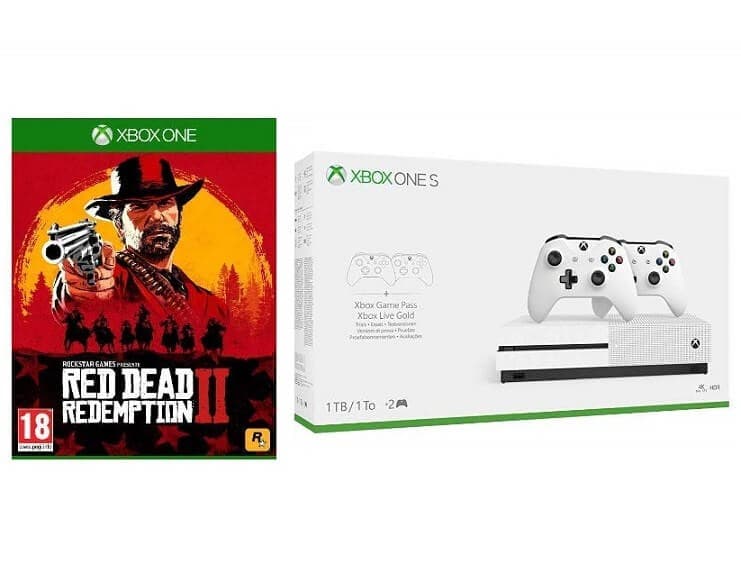 Xbox One 1TB Bundles + Red Dead Redemption 2 από 274€ @ amazon