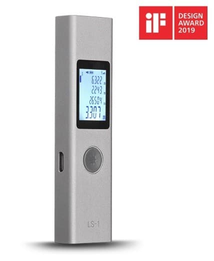 Μετρητής απόστασης Xiaomi ATuMan LS-1 40m 10,66€ στο Banggood