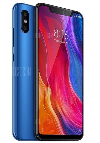 Xiaomi Mi 8 6GB 64GB Cobat Blue International Version 325€ στο Gearbest