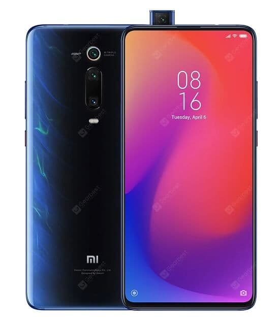 Xiaomi Mi 9T Pro 6GB 64GB Global - Blue 296,80€ στο Gearbest