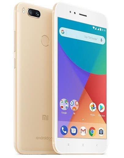 Xiaomi Mi A1 4GB 32GB 4G Χρυσό 159€ στο Πλαίσιο