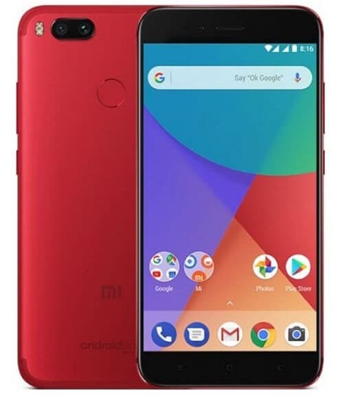 Xiaomi Mi A1 (4GB/64GB) Dual Red 189€ - Public