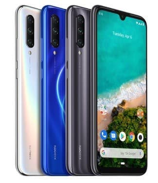 Xiaomi Mi A3 (6.08" AMOLED 4GB 64GB Snapdragon 665 Global) 142,79€ στο Banggood