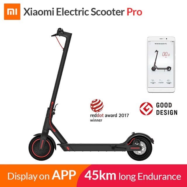 Xiaomi Mi Electric Scooter Pro 401,69€ στο Aliexpress (αποστολή από Ευρώπη)