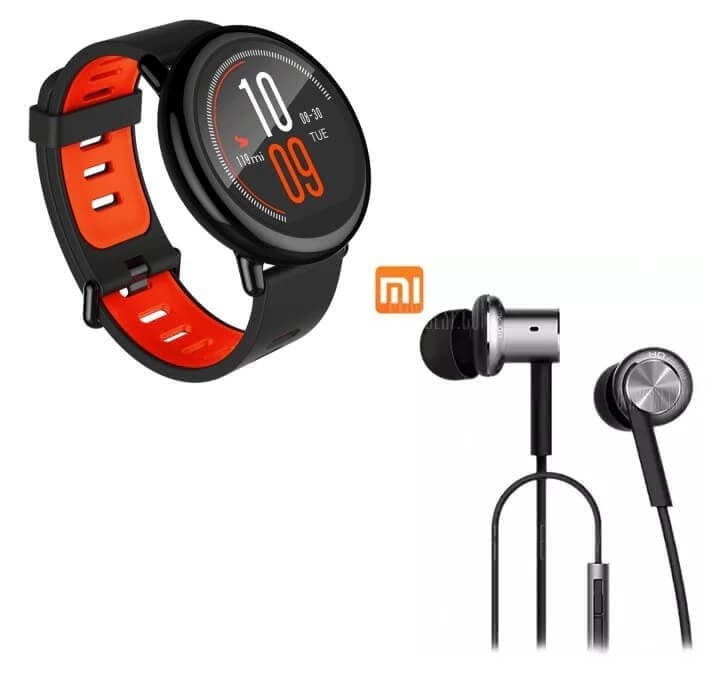 Xiaomi Huami AMAZFIT English + Xiaomi Mi IV Hybrid 78,54€ στο Gearbest