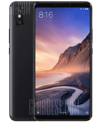 Xiaomi Mi Max 3 6.9" 4GB 64GB Global 207,29€ στο Gearbest