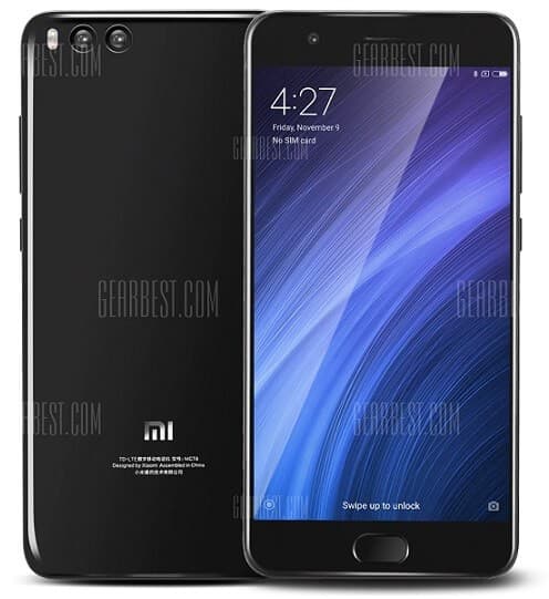 Xiaomi Mi Note 3 6GB 128GB 183,63€ στο Banggood