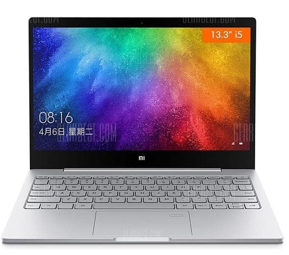 Xiaomi Mi Notebook Air 13.3 i5-7200U 8GB + 256GB + GeForce MX150 607,25€ από Gearbest EU