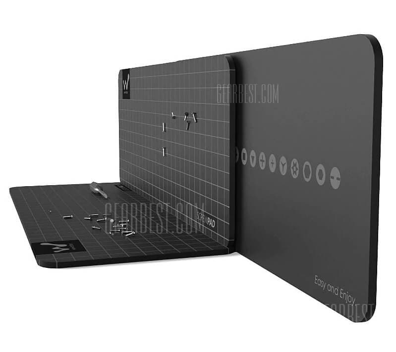 Μαγνητική επιφάνεια Xiaomi Mijia Wowstick Wowpad 2 με 0,87€ στο Gearbest