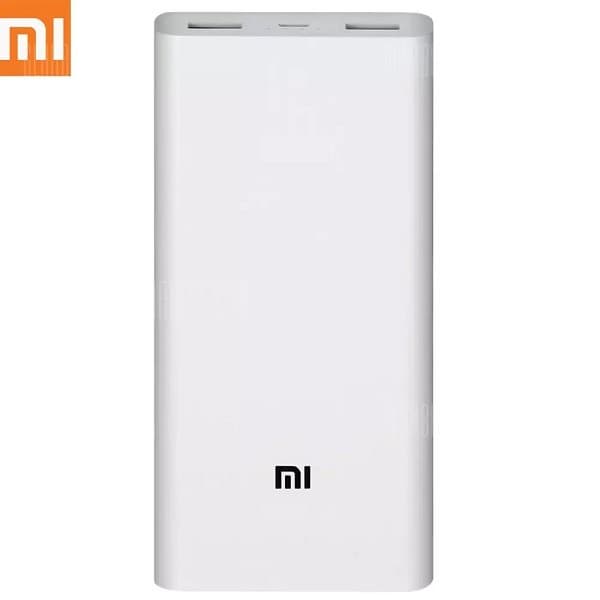 Xiaomi Power Bank 2 20.000mAh 15€ στο Gearbest