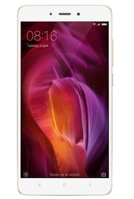 Redmi Note 4X 4GB 64GB Gold 139€ στο Mi Store Greece