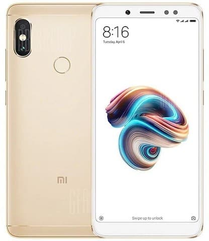 Xiaomi Redmi Note 5 4GB 64GB Global Gold 158,22€ στο Gearbest