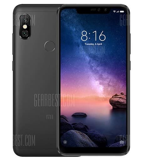 Xiaomi Redmi Note 6 Pro 3GB 32GB 145,30€ στο Gearbest