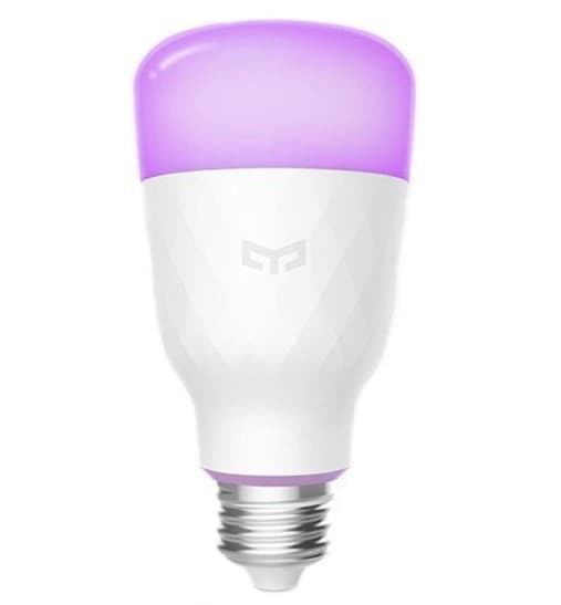 Xiaomi Yeelight YLDP06YL Smart LED Bulb RGBW E27 10W 13,86€ στο Banggood
