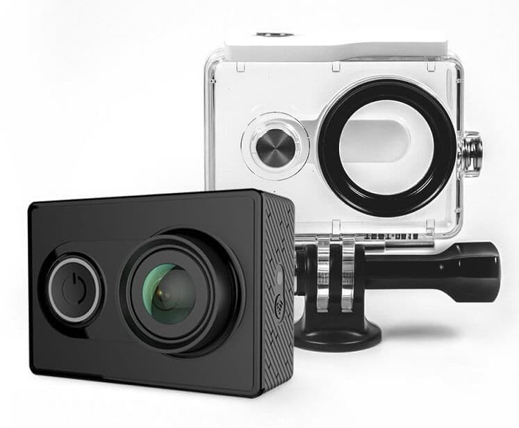 YI Action Camera + Αδιάβροχη θήκη + Ιμάντας Κεφαλής 73,71€ @ amazon.es